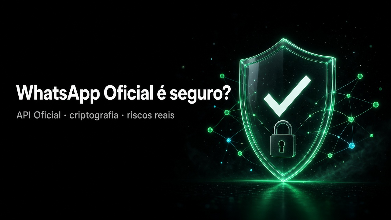 Por que o WhatsApp Oficial é seguro? A verdade sobre APIs, criptografia e riscos de banimento